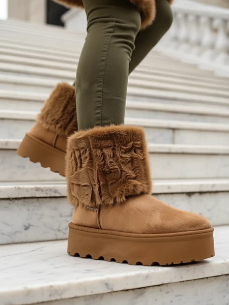 Дамски снежни боти Royalfashion Rozzoy