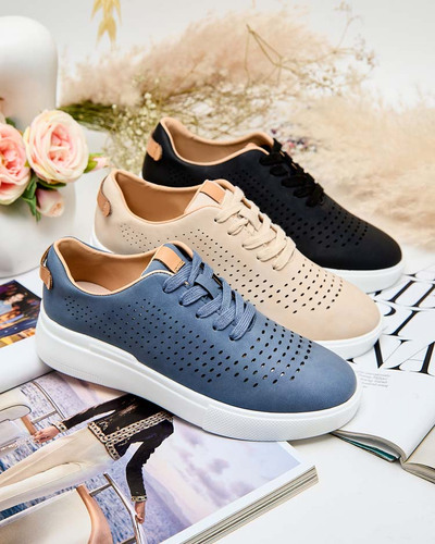 Royalfashion Дамски ажурни спортни обувки Deromias