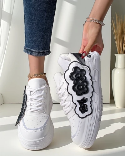 Royalfashion Женски кецове с декоративна горна част Nendales