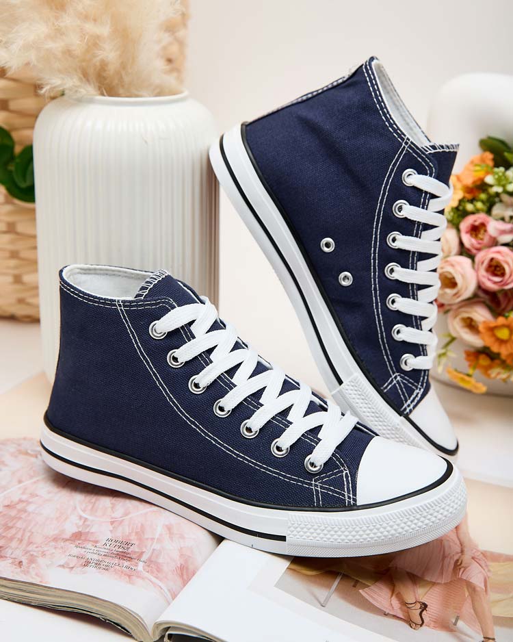 Royalfashion Дамски високи кецове Tumossa