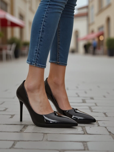 Royalfashion Женски класически заострени токчета Dofenis