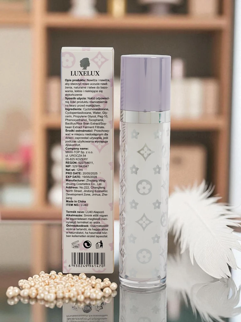 Luxelux Основа Primer за грим, изглаждаща и хидратираща