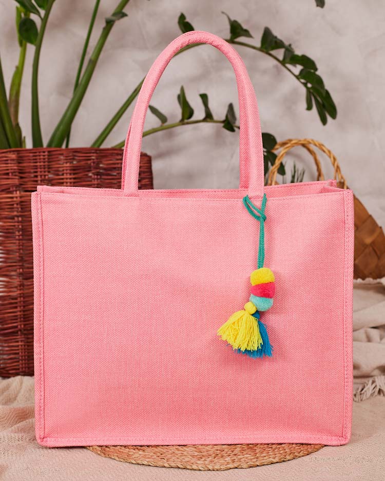 Royalfashion Дамска чанта за рамо от плат