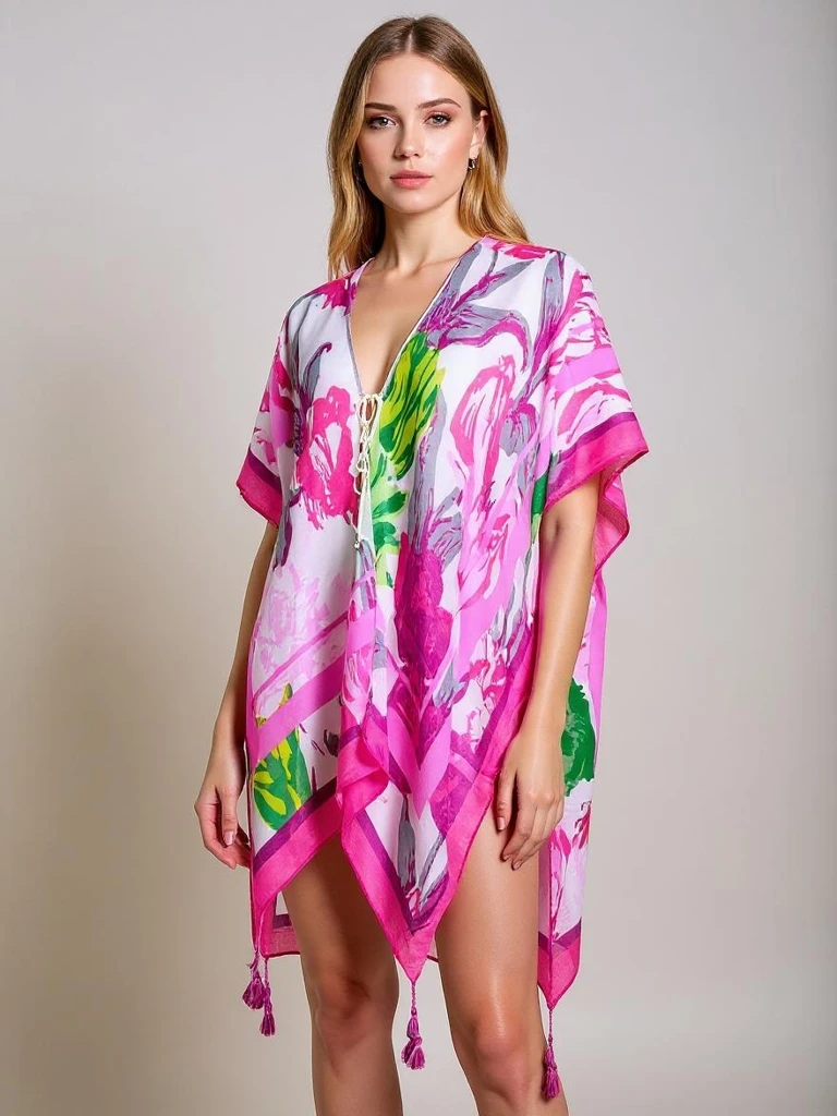 Рокля Pareo Hera Fiore от Royalfashion – многоцветна, универсална