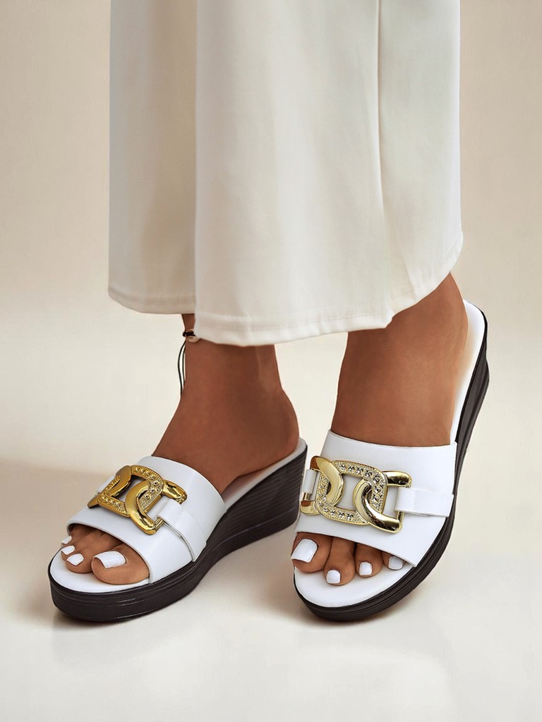 Royalfashion Дамски сандали на платформа Nolia