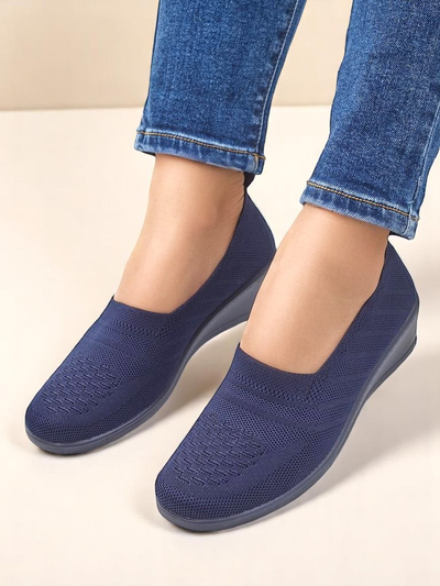 Royalfashion Женски мокасини на ниска платформа Epoles