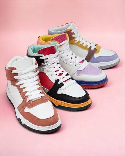 Royalfashion Дамски спортни обувки от еко кожа Tirisne