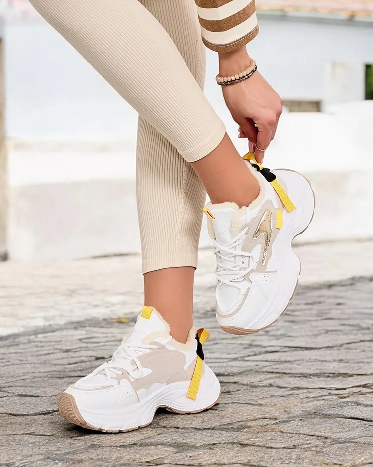 Royalfashion Дамски изолирани маратонки Nozir