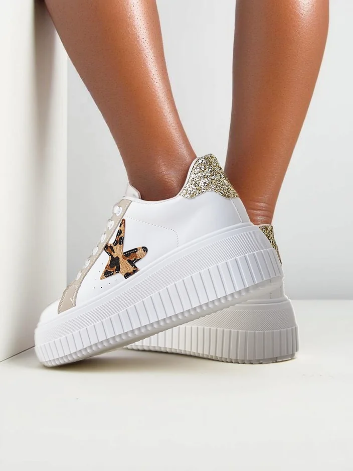 Royalfashion Женски платформи спортни кецове Elin