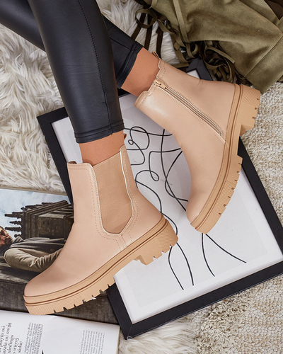 Royalfashion Дамски ботуши от еко кожа Dovivas