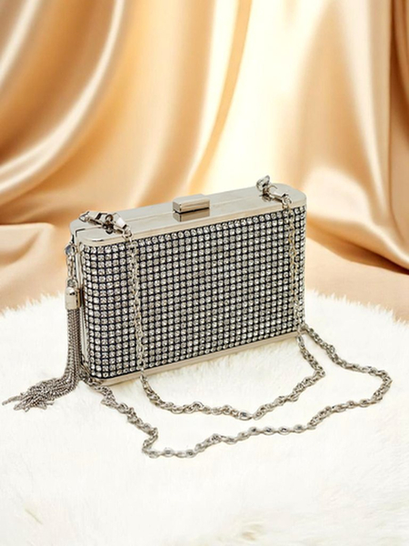 Royalfashion Дамска чантичка тип плик Midnight Shine