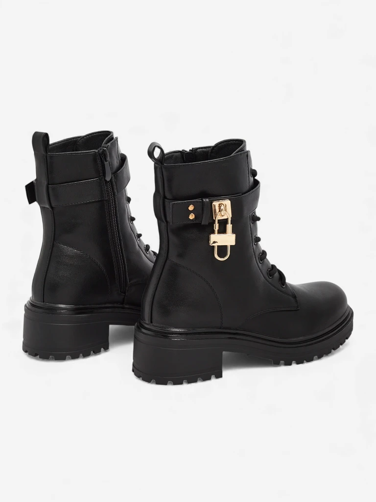 Дамски еко кожени боти Taleves