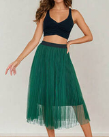 тъмнозелено