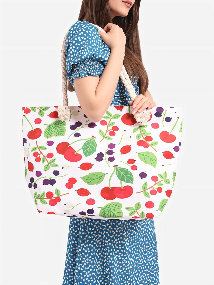 Royalfashion Голяма текстилна чанта