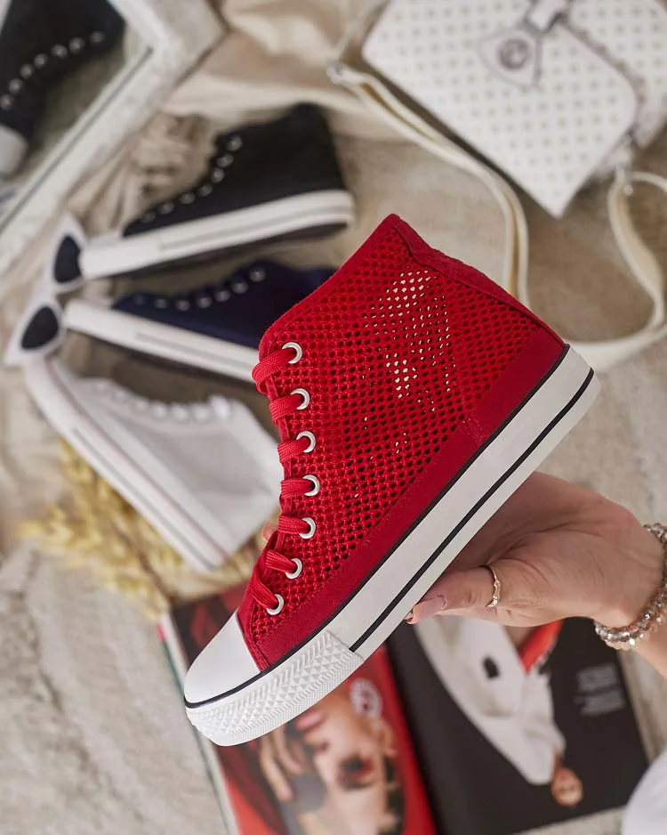 Royalfashion Women's Openwork Nizzef Маратонки