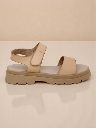 Royalfashion Дамски сандали с по-дебела подметка Otvanna