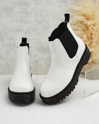 Royalfashion Дамски ботуши Movitas от еко кожа