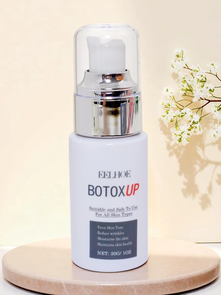 BOTOX UP Серум за лице – против бръчки, овлажняващ