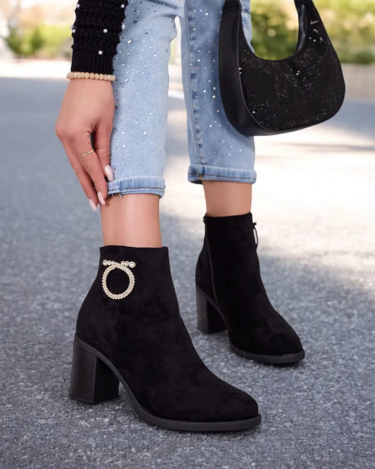 Royalfashion Елегантни дамски ботуши Osiom