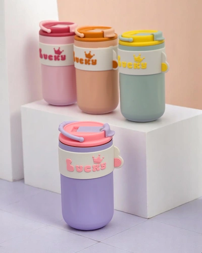 Royalfashion Термокаша с кошница, сламка и чучур Happy Dog