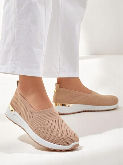 Обувки за жени от плат Royalfashion Perfeti