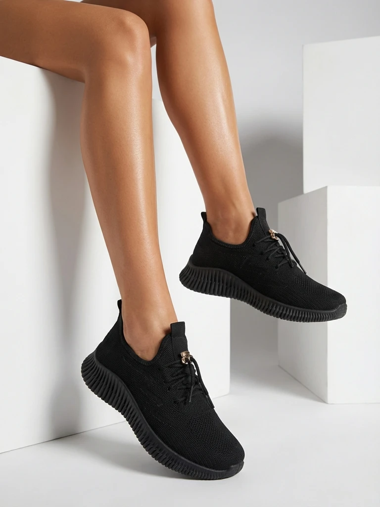 Royalfashion Slip-on дамски спортни обувки от текстилен плат Royaletta