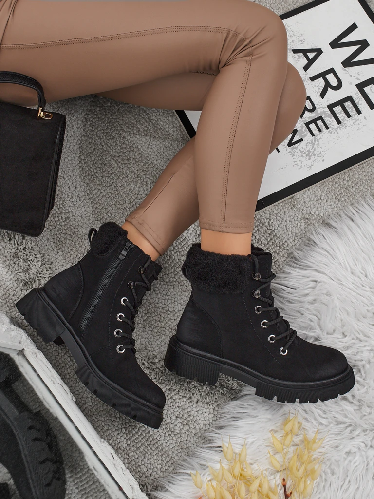 Дамски боти с кожух Tessara