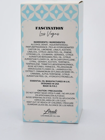 Вдъхновен парфюмна вода за мъже Fascination