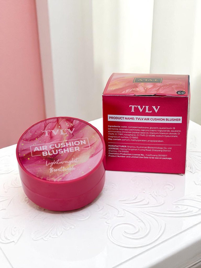 Руж със гъба, цвят Sunset