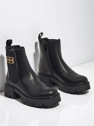 Дамски еко кожени боти Fravine