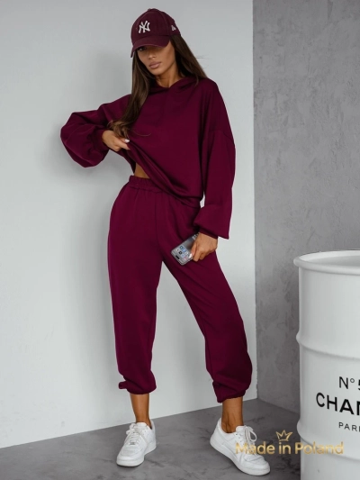 Дамски вискозен комплект анцуг Hanni