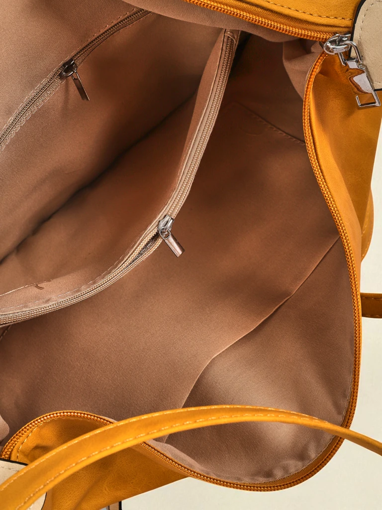 Royalfashion Голяма дамска чанта от еко кожа shopper Elara Monroe