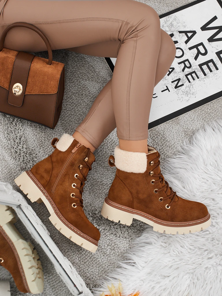 Дамски боти с кожух Tessara