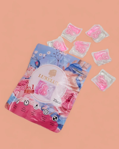 Luxelux 3в1 Капсули за пране 20 бр.