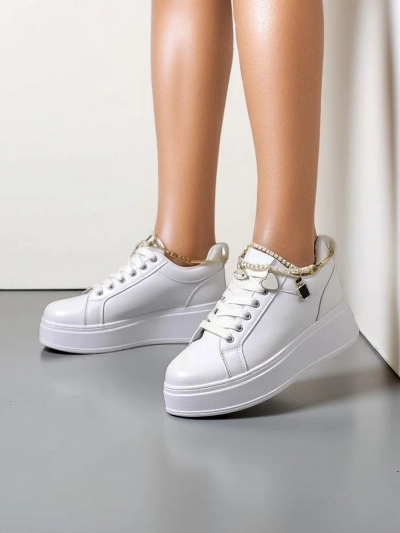 Royalfashion дамски платформи спортни маратонки Helsas