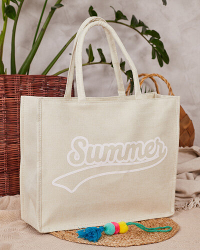 Royalfashion Дамска чанта за рамо от плат