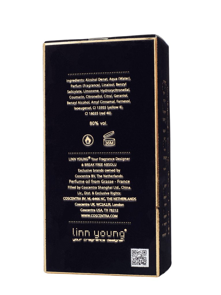 Вдъхновен дамски парфюм Eau de Parfum Break Free Absolu