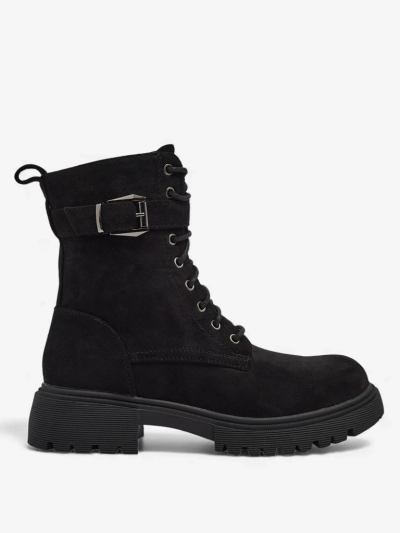 Дамски еко велурени боти Ubill