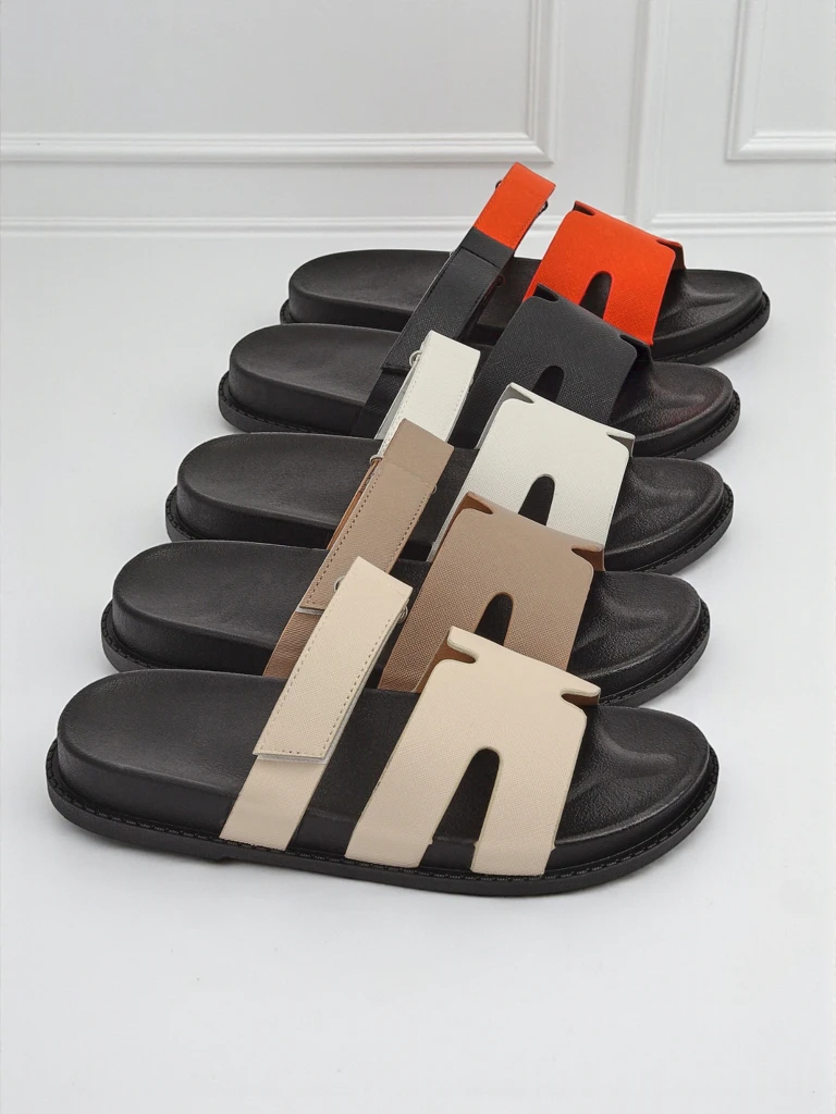 Royalfashion дамски чехли от еко кожа ReppiFlex