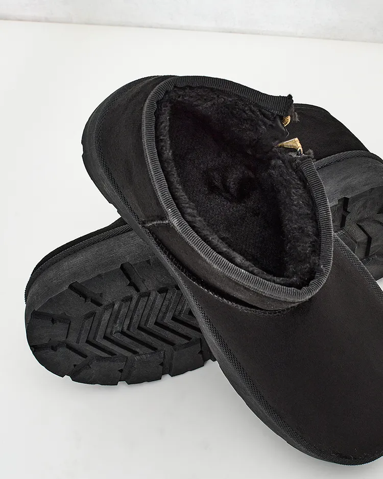 Royalfashion Дамски ботуши за сняг на платформа a'la Delgadi