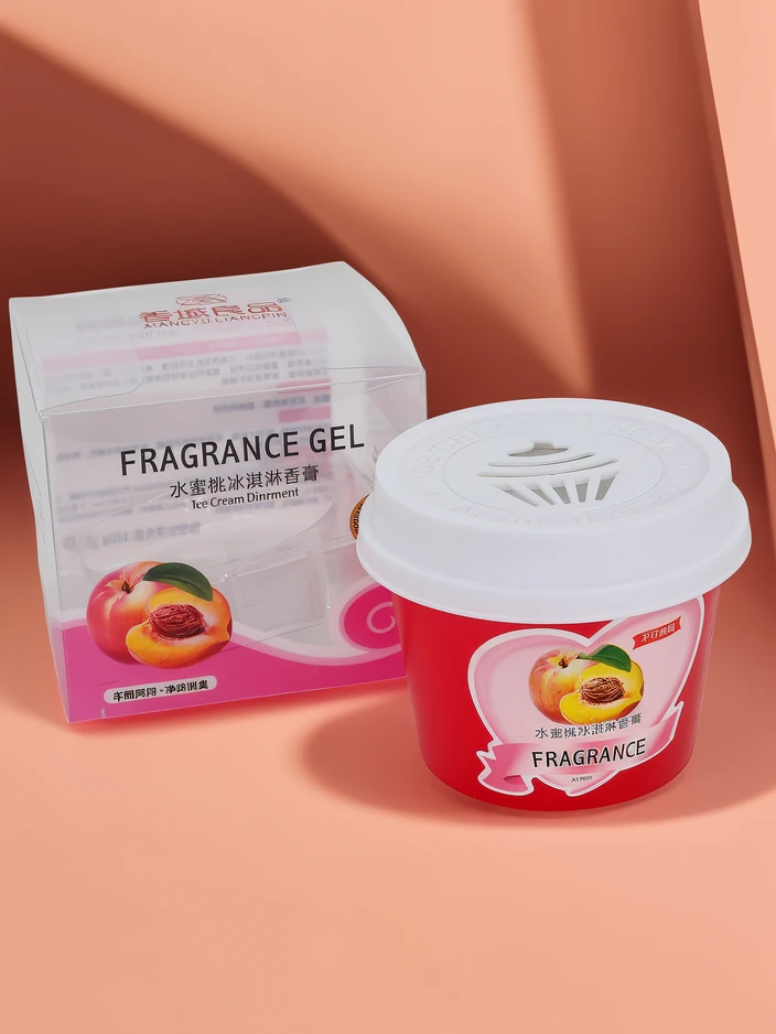 Royal Peach Fragrance Gel парфюмиран тоалетен аромат 180g