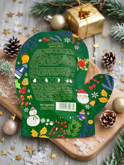 Маска за ръце - ръкавици с ниацинамиди - хидратираща