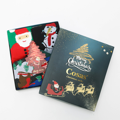 Świąteczne skarpetki w pudełku 4/pak - Bielizna