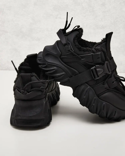 Royalfashion Women's Warmed Losgos Sneakers