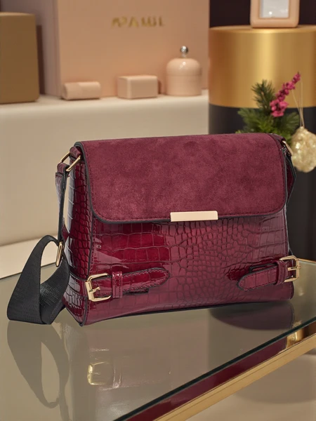 Малка дамска чанта от еко кожа Terilla