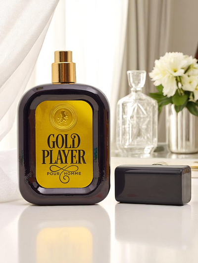 Вдъхновен eau de parfum за мъже Gold Player Black