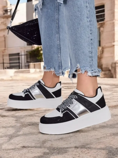 Royalfashion дамски платформи спортни маратонки Gevigos