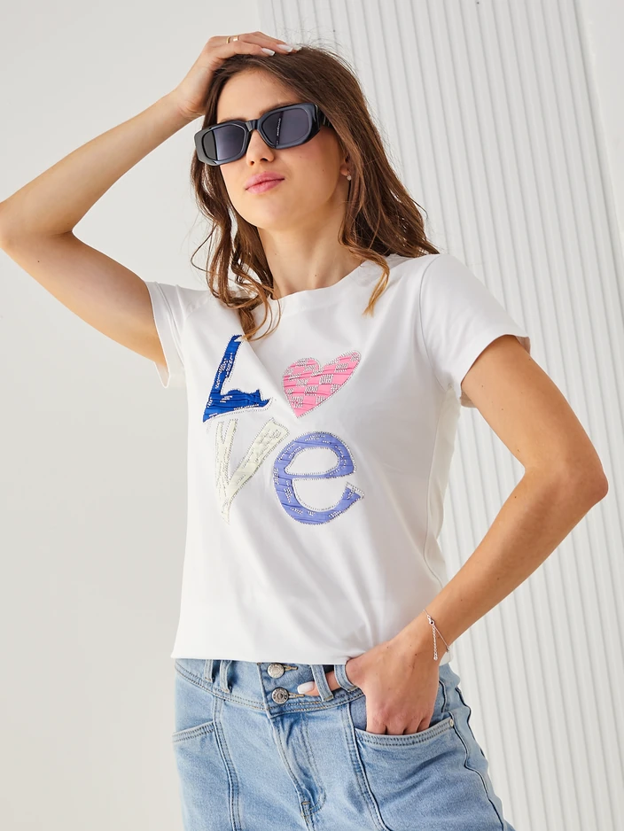 Royalfashion Жена блуза от памук