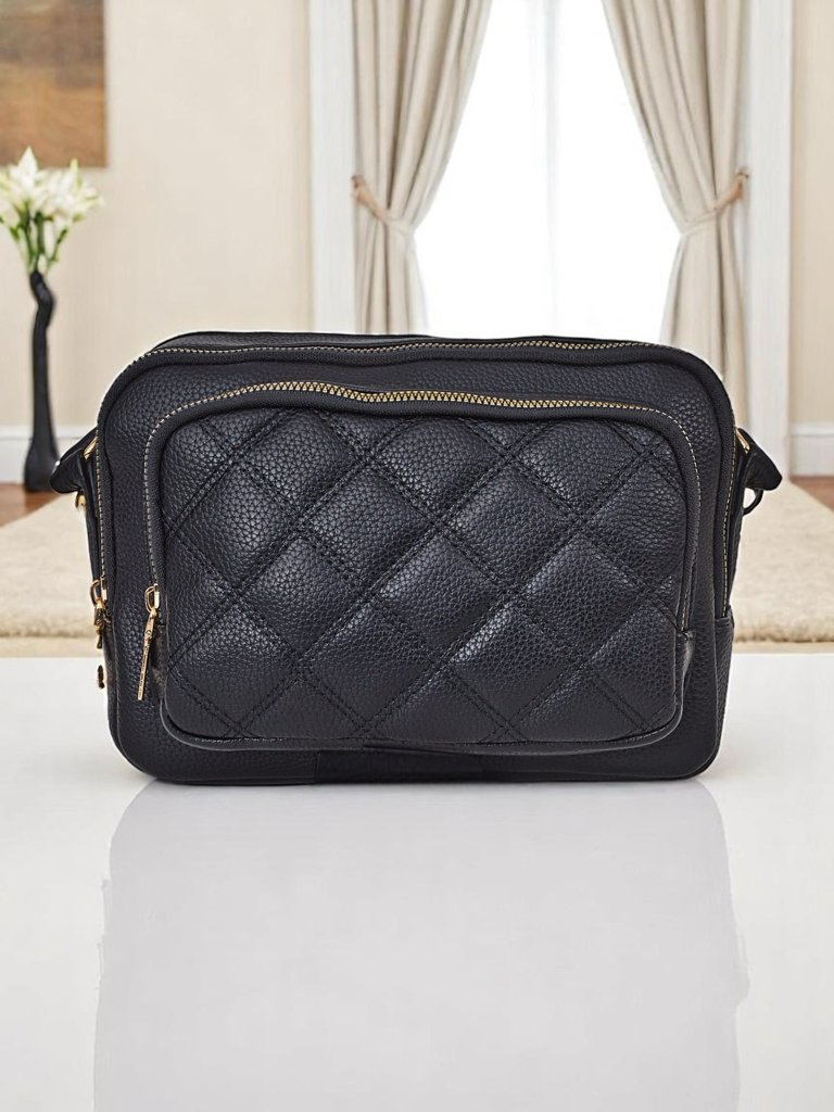 Royalfashion Малка дамска чанта от еко кожа Mila Twin