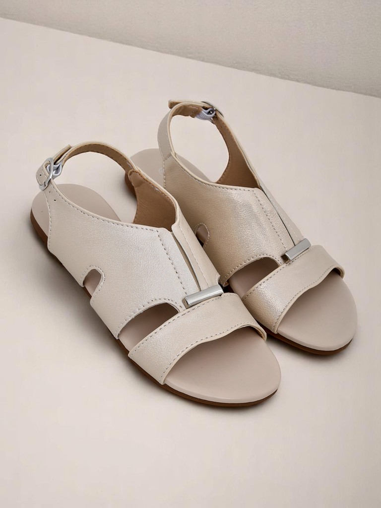 Royalfashion Дамски сандали на равна подметка Solea Comfort